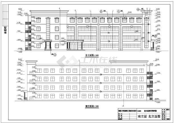 简介:   某地4层框架结构教学楼毕业设计,图纸包括,,一层,二层平面图