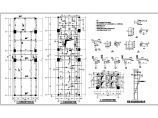 某地区三层框架结构蒸发车间厂房结构设计图纸图片1