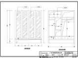 肇庆高层剪力墙结构住宅（四居室）室内装修设计施工图图片1