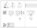 某地螺栓球节点网架屋面结构施工图纸图片1