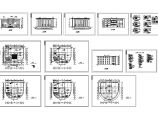 某学院四层框架结构图书馆建筑设计方案图片1