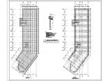 河南省15层框架剪力墙结构医院初步设计结构图纸图片1