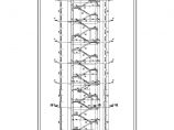 安宁市十六层框架核心筒结构全套图纸图片1