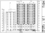 海南省某十五层框剪结构公寓建筑施工图图片1