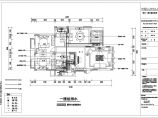 龙湖城两层住宅建筑施工图图片1