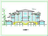 某地4层框架结构私人住宅建筑设计施工图图片1