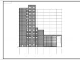 某地十一层框架结构医院建筑设计施工图图片1
