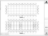 农贸市场70x19.8钢结构工程CAD图片1