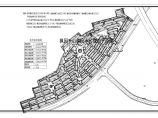 枫园下山移民小区建筑规划平面总图图片1