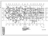 异型柱高层转换层建筑结构图纸（共8张）图片1