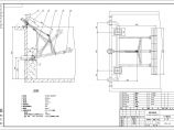 PS3滗水器及旋转式撇水器设计CAD工艺图图片1
