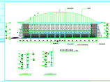 某体育馆建筑外装饰工程设计CAD图纸（含详细说明）图片1
