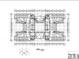 济南某地七层框架结构大学图书馆建筑设计施工图纸图片1
