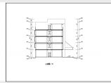 某地多层框架结构制药厂建筑设计方案图图片1