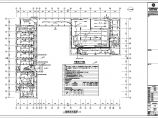 某公司三层食堂宿舍电气设计施工图图片1
