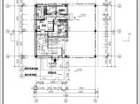 某地区三层别墅建筑及结构施工图纸（含部分水电）图片1