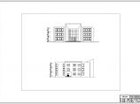某三层办公楼建筑设计方案图纸（学生课程设计）图片1