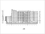 无锡某七层商业综合楼将建筑设计方案图纸（含防火分区）图片1