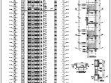 醴陵春天国际三十一层剪力墙结构A栋建筑施工图图片1