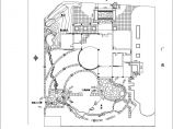 某市私家别墅景观全套施工参考CAD布置图图片1