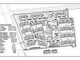 山东枣庄市住宅小区规划总平面图（含中高层住宅）图片1