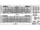 阿图什市某小学四层综合教学楼建筑设计施工图图片1
