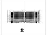 某地区十一层框架结构医院综合楼建筑设计方案图纸图片1