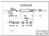 某污水处理厂奥贝尔氧化沟工艺流程图图片1