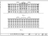 袜厂房框架结构综合楼建筑设计施工图图片1