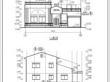 某三层单体别墅建筑设计图（长19.04米 宽15.24米）图片1
