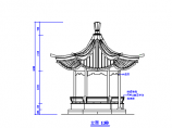 某地小型六角亭的设计施工详图（全套）图片1