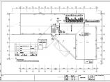 某地区的办公楼建筑设计施工平面图（CAD图）图片1