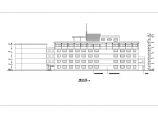 五层局部六层框架结构宾馆建筑设计图纸含详图图片1