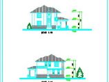 经济实用二层农村房屋建筑设计图纸图片1