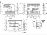 某户型别墅建筑设计施工图（共4张）图片1