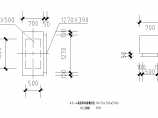 某经典消声器及连接管连接CAD布置图图片1