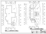 6层住宅楼给排水cad设计图（水表在楼梯间）图片1