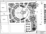 某地世纪广场绿化及环境规划设计图纸图片1