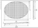 某椭圆形阶梯教室网架结构设计方案图图片1