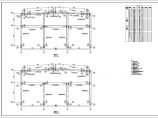 某二层轻钢结构厂房结构施工图（包含建筑设计）图片1