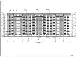 株洲市天元区6层楼住宅楼建设计施工图图片1