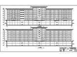 长沙市七层商场建筑框架结构施工图图片1