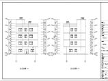 某地4层混凝土框架结构计生服务所大楼建筑施工图图片1