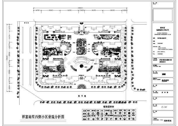 邢州缔景城小区规划图图片
