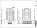 某地区十七层酒店楼建筑设计方案图图片1