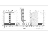 安徽某职业学院六层宿舍楼建筑设计方案图图片1