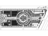 某地烈士陵园及纪念广场总体规划设计平面图图片1