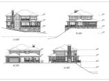 西安二层农村别墅设计方案，带效果图图片1