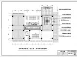 【陕西】咸阳市框剪结构尚林商务酒店装修设计总平面图片1