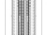 安徽33层住宅楼建筑结构全套施工图（含水暖电）图片1